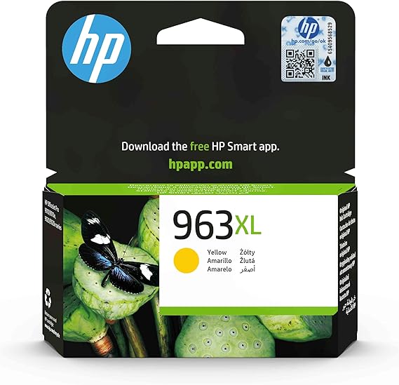 HP 963XL Yellow Cartridge 